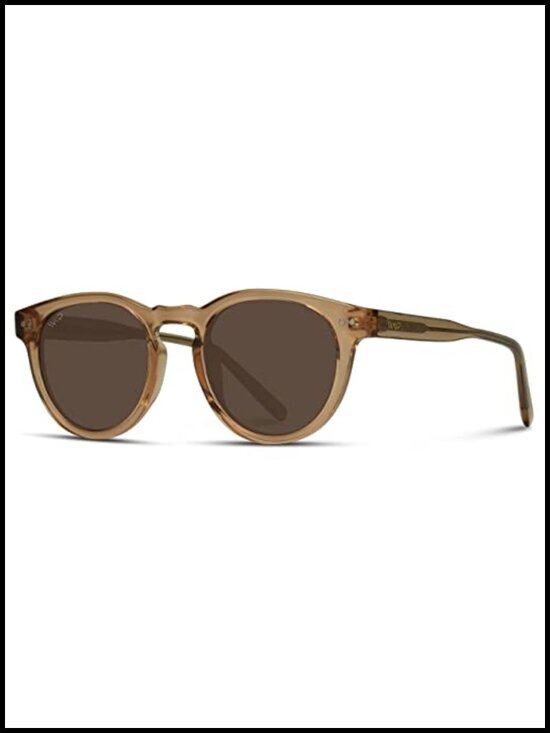 Classic Round Retro Sunglasses Bundle Polarized UV Protection Stainless Steel main image 5